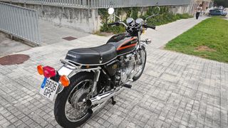 Honda CB 550 Four Restaurada año 1975