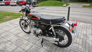 Honda CB 550 Four Restaurada año 1975