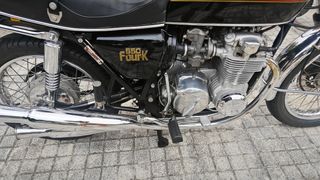 Honda CB 550 Four Restaurada año 1975
