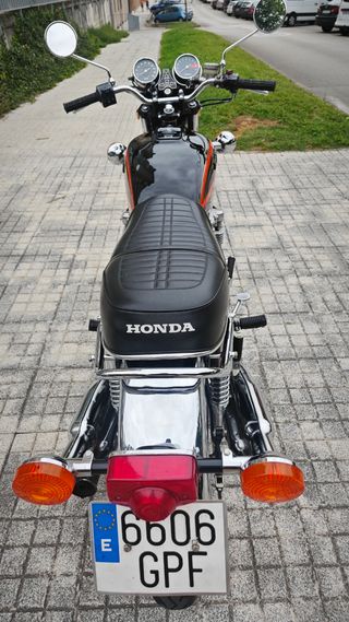 Honda CB 550 Four Restaurada año 1975
