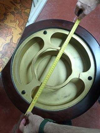 Mueble bar globo terrestre