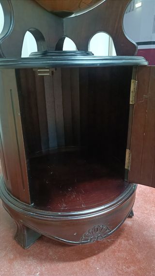 Mueble bar globo terrestre