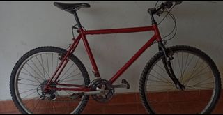 bicicleta montaña