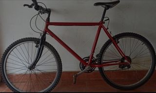 bicicleta montaña