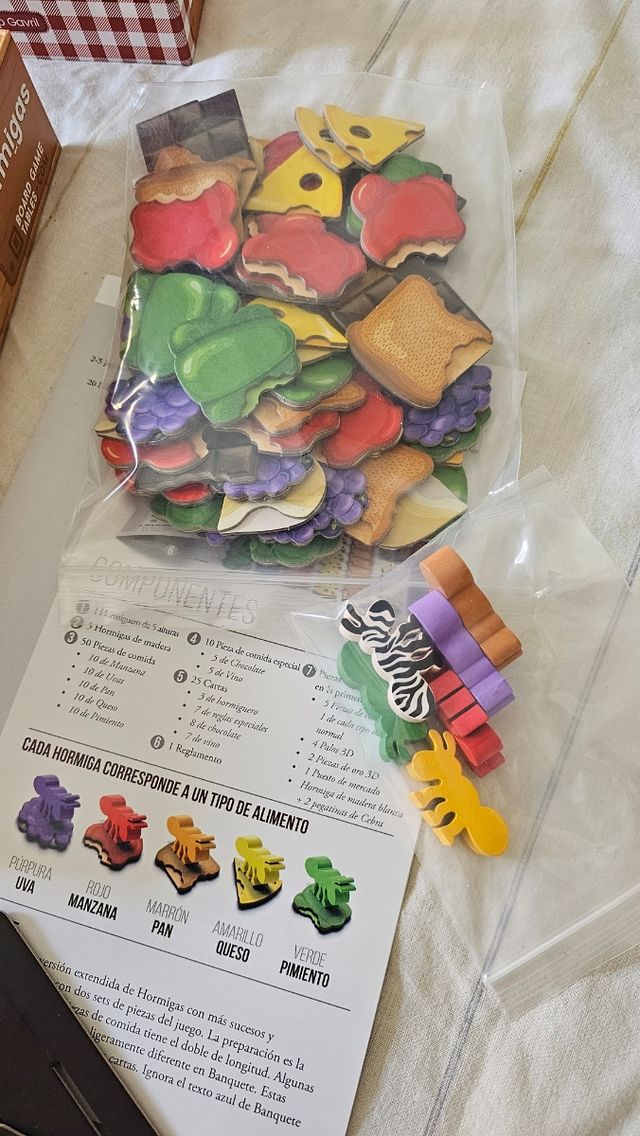 Juego de Mesa Hormigas