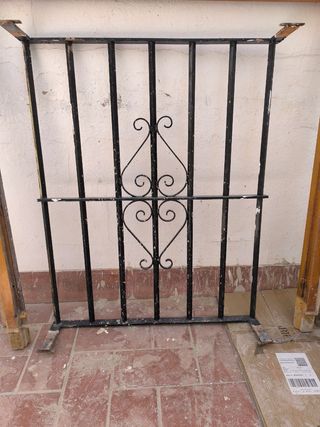 Reja de ventana pequeña