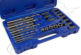 Extractor de tornillos rotos para taladro 5 a 16 m