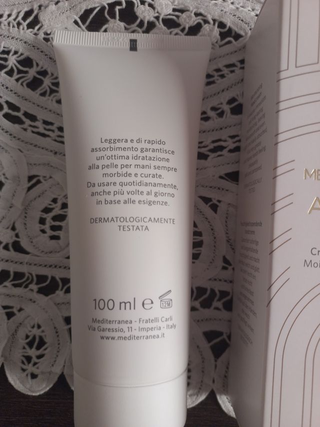 Crema mani MEDITERRANEA