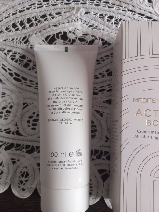 Crema mani MEDITERRANEA