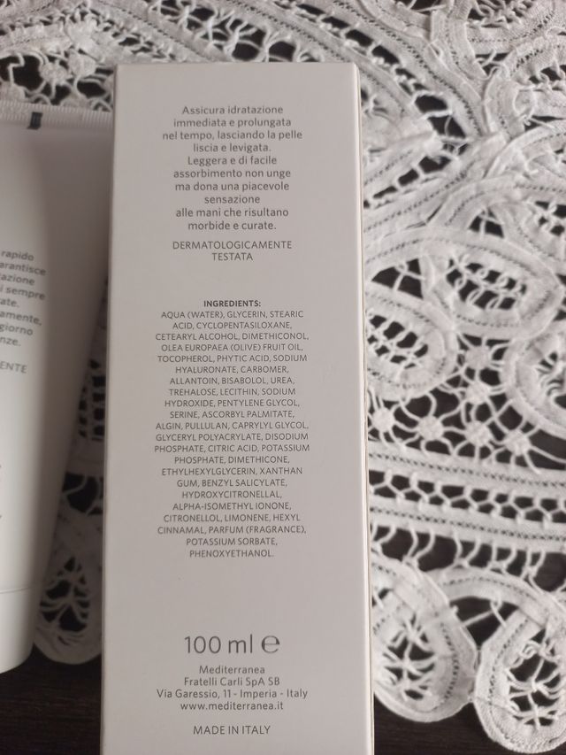 Crema mani MEDITERRANEA