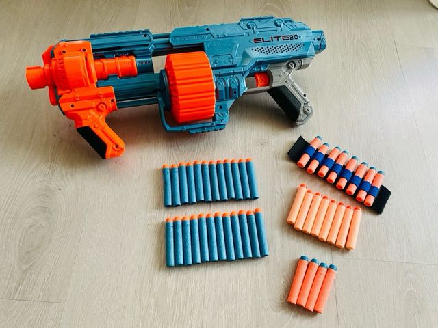 NERF ELITE 2.0 SHOCKWAVE RD-15