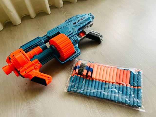 NERF ELITE 2.0 SHOCKWAVE RD-15