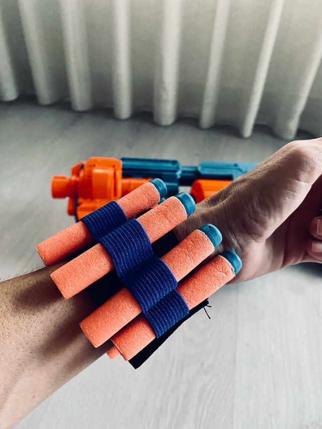 NERF ELITE 2.0 SHOCKWAVE RD-15