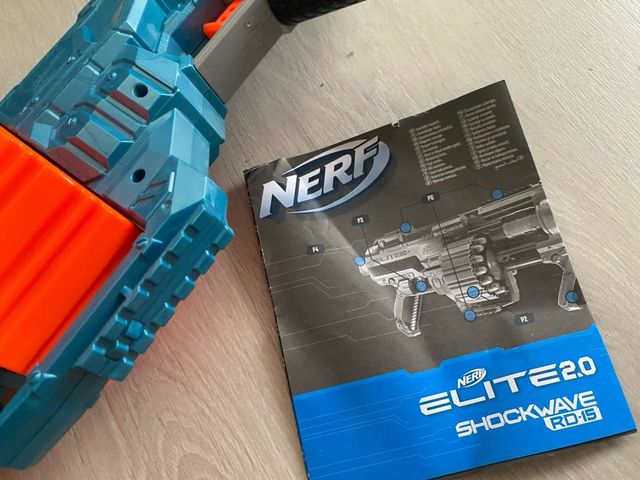 NERF ELITE 2.0 SHOCKWAVE RD-15