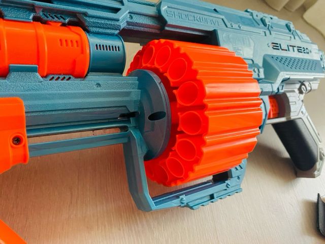 NERF ELITE 2.0 SHOCKWAVE RD-15