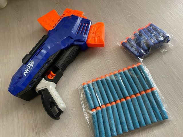 NERF RUKKUS ICS-8