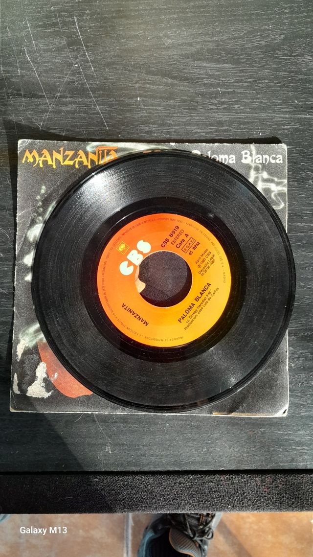 SINGEL MANZANITA PALOMA BLANCA