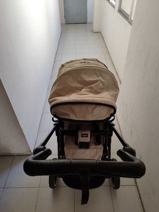 Silla y capazo bebe Emmaljunga Nxt60