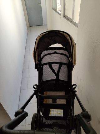 Silla y capazo bebe Emmaljunga Nxt60