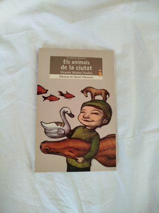Libro Els animals de la ciutat