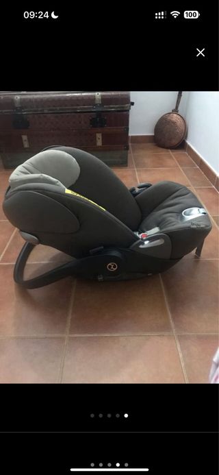Silla grupo 0+ Cloud Q Cybex platinum