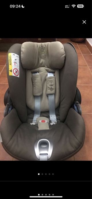Silla grupo 0+ Cloud Q Cybex platinum