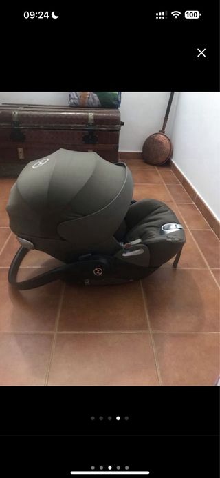 Silla grupo 0+ Cloud Q Cybex platinum