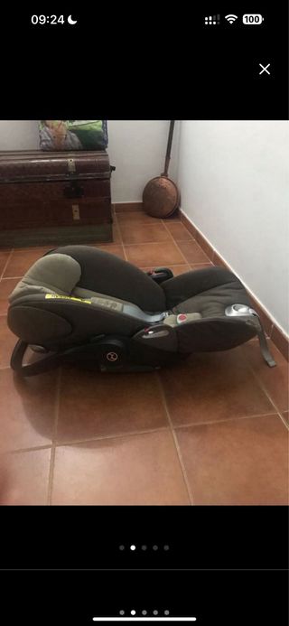 Silla grupo 0+ Cloud Q Cybex platinum