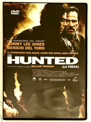 Dvd The hunted