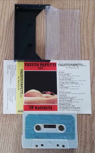 Musicassetta Demis Roussos "My only fascination"