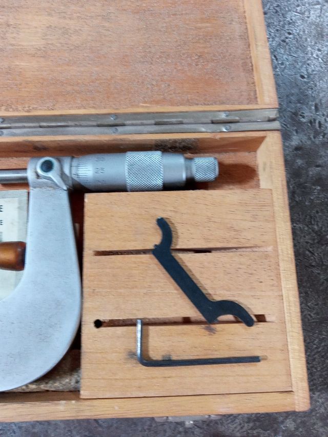 Micrómetro TESA 75-100