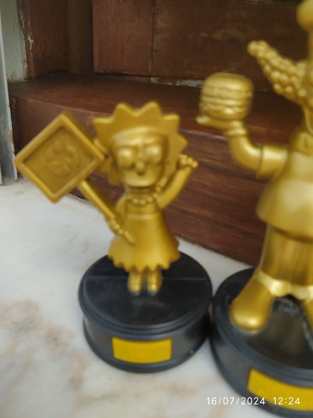 Figuras Simpsons 