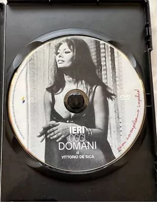 ieri oggi domani sofia loren dvd film nuovo