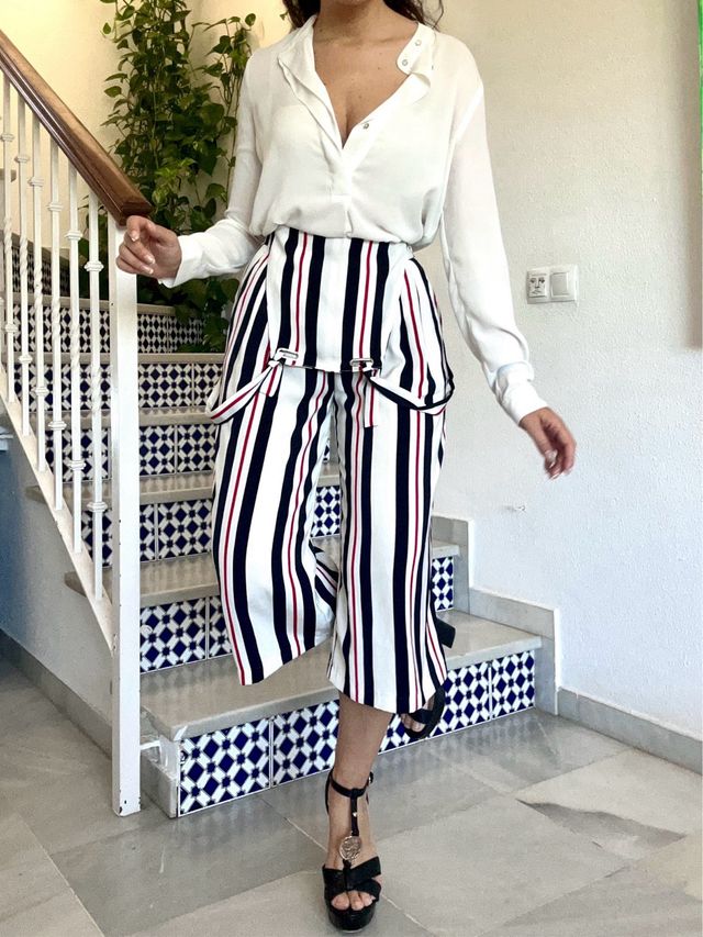 Peto de rayas STRADIVARIUS