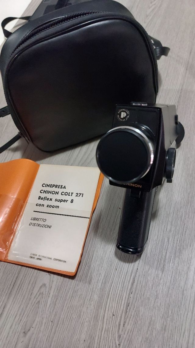 Cinepresa chinon colt 271 vintage