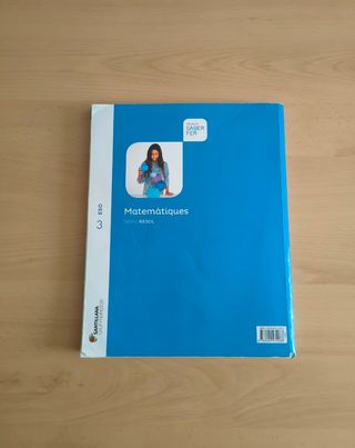 Matemàtiques 3° de ESO Sèrie Resol
