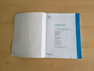 Matemàtiques 3° de ESO Sèrie Resol