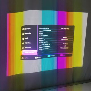 Proyector BENQ LX710 DLP XGA 4000 Ansi lumen