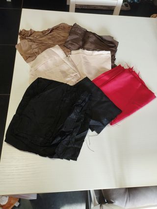 Scampoli Raso e Stoffa