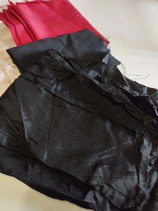 Scampoli Raso e Stoffa