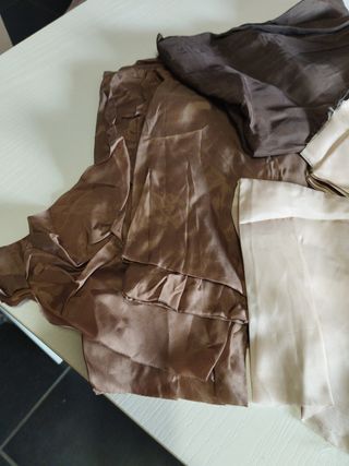 Scampoli Raso e Stoffa