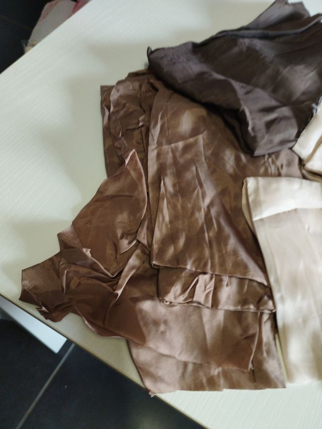 Scampoli Raso e Stoffa