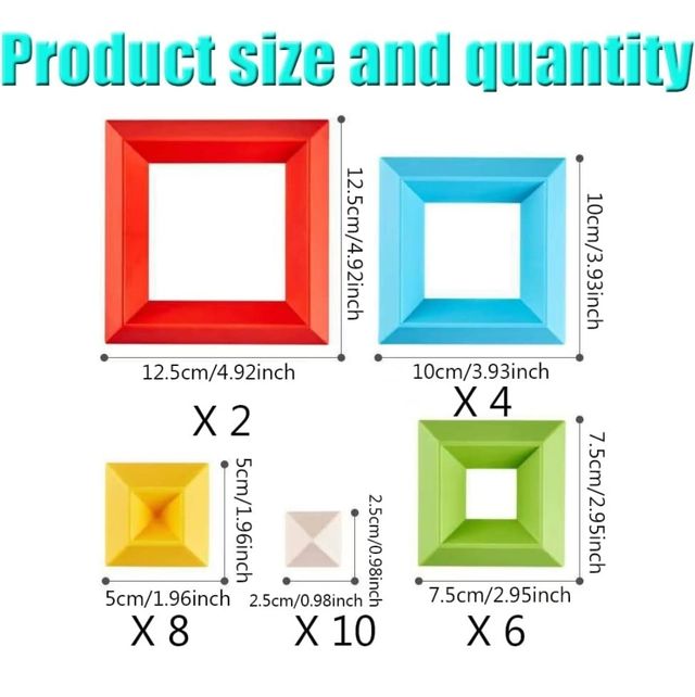 Juguete construcción geométrico 3D NUEVO