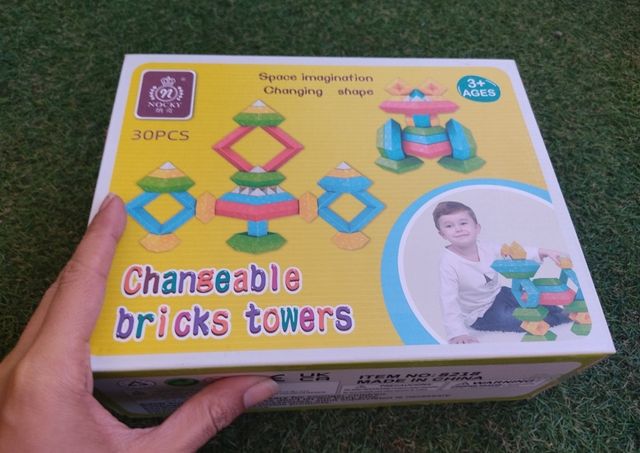 Juguete construcción geométrico 3D NUEVO