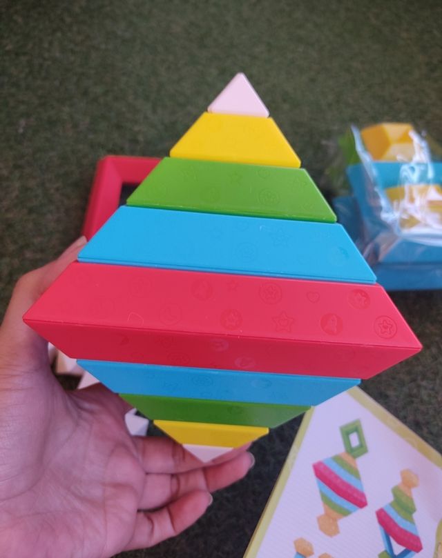 Juguete construcción geométrico 3D NUEVO