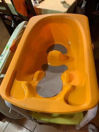 Bañera/cambiador Jane