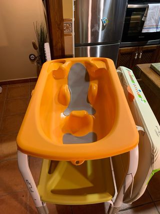 Bañera/cambiador Jane