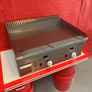 ▶️ Plancha Gas Acero Top - 70 cm