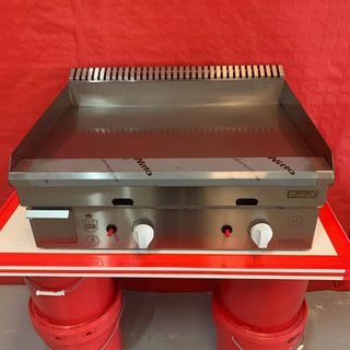 ▶️ Plancha Gas Acero Top - 70 cm