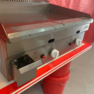 ▶️ Plancha Gas Acero Top - 70 cm